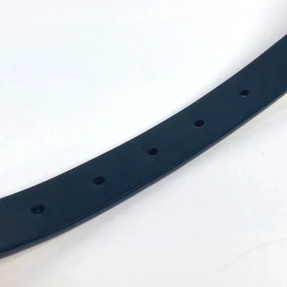 Dior CD buckle Accessories belt Leather White/GoldHardware - Picture 8 of 11